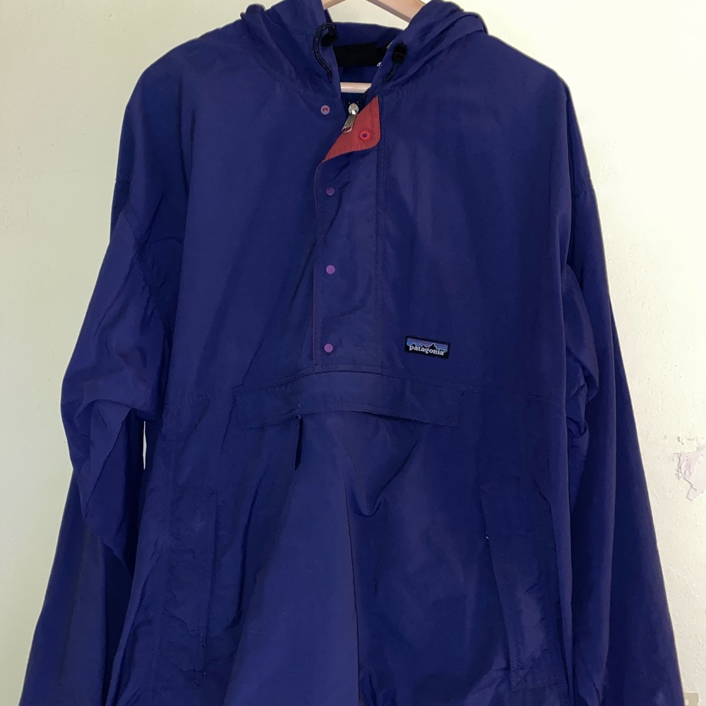 Patagonia vintage anorak (rare)